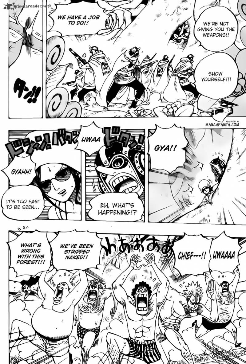 One Piece Chapter 710 - Page 17 in English