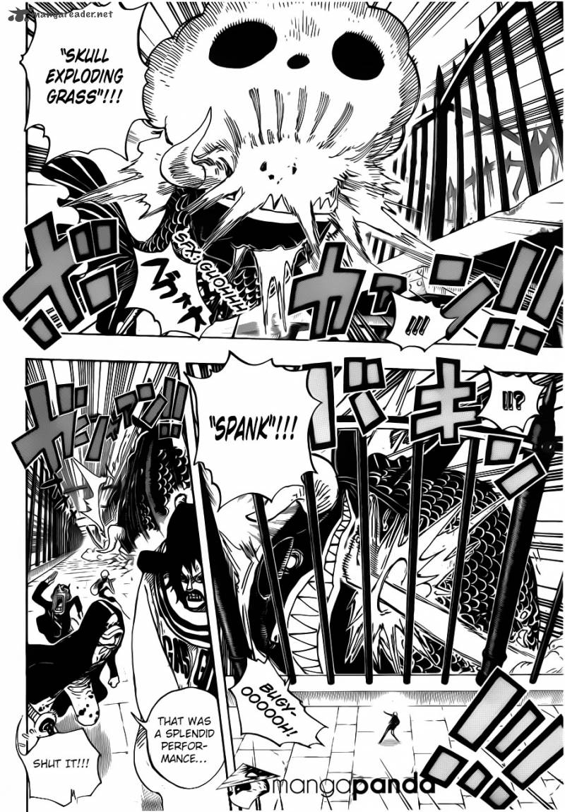 One Piece Chapter 710 - Page 6 in English