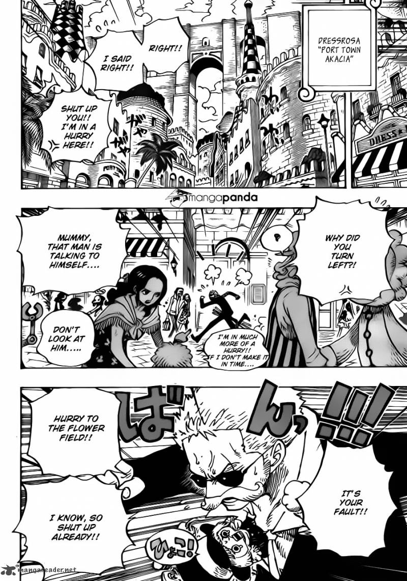 One Piece Chapter 711 - Page 11 in English