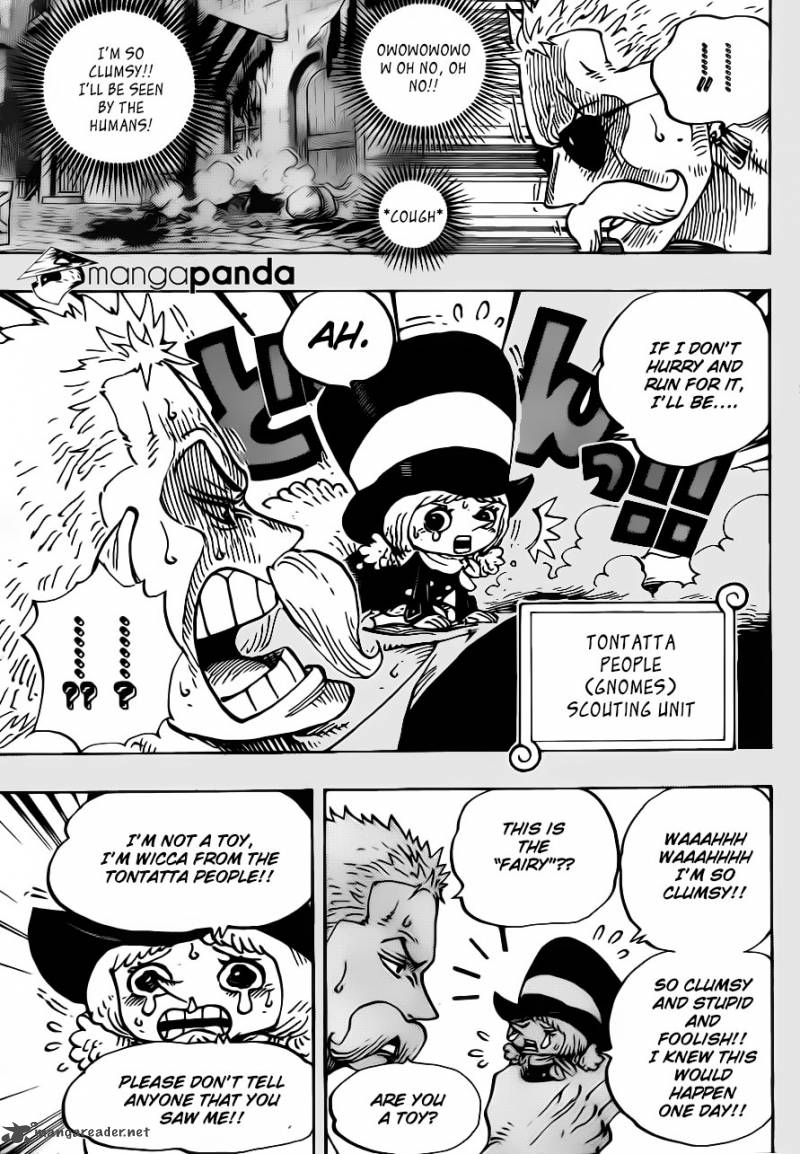 One Piece Chapter 711 - Page 12 in English
