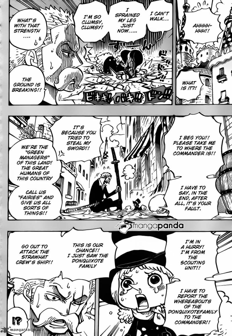 One Piece Chapter 711 - Page 13 in English