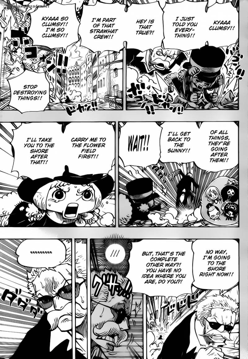 One Piece Chapter 711 - Page 14 in English
