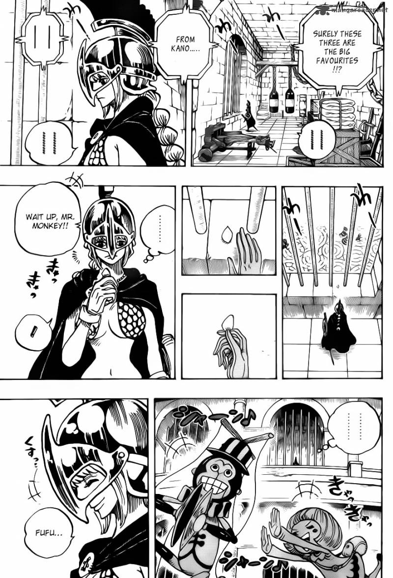One Piece Chapter 711 - Page 16 in English