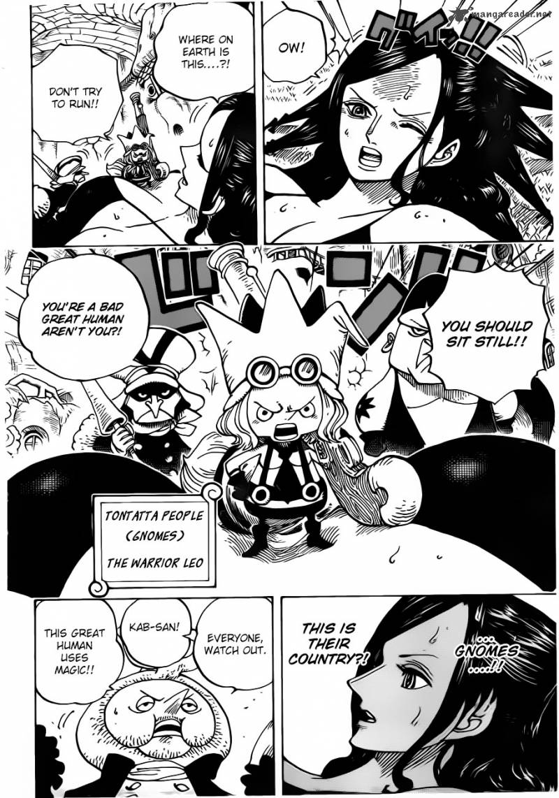 One Piece Chapter 711 - Page 5 in English