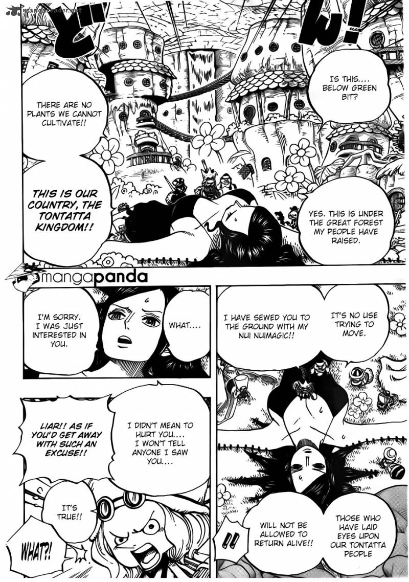 One Piece Chapter 711 - Page 7 in English