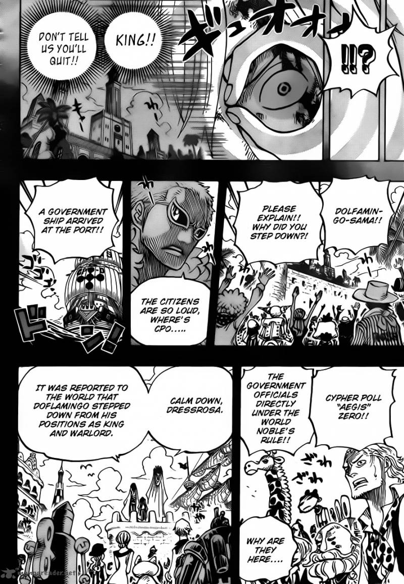 One Piece Chapter 712 - Page 11 in English