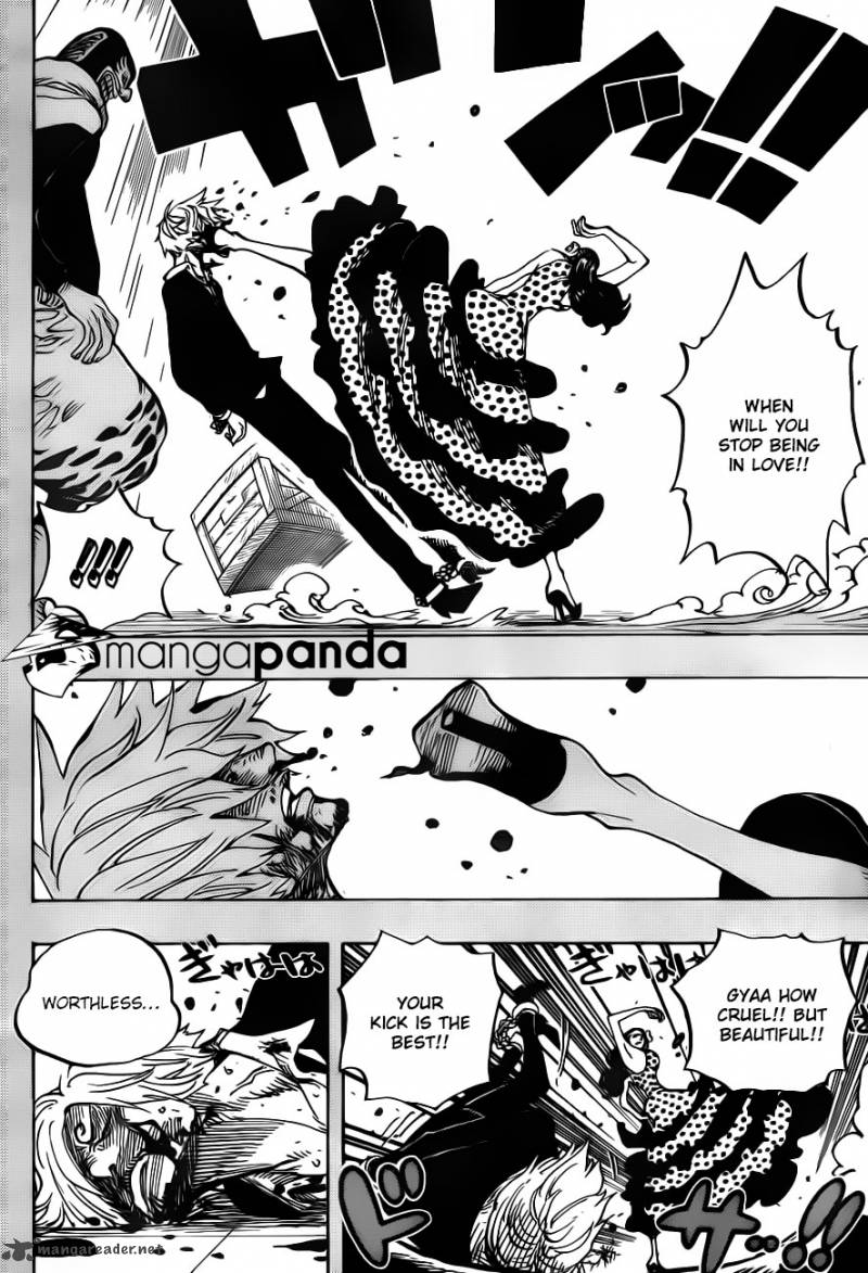 One Piece Chapter 712 - Page 5 in English