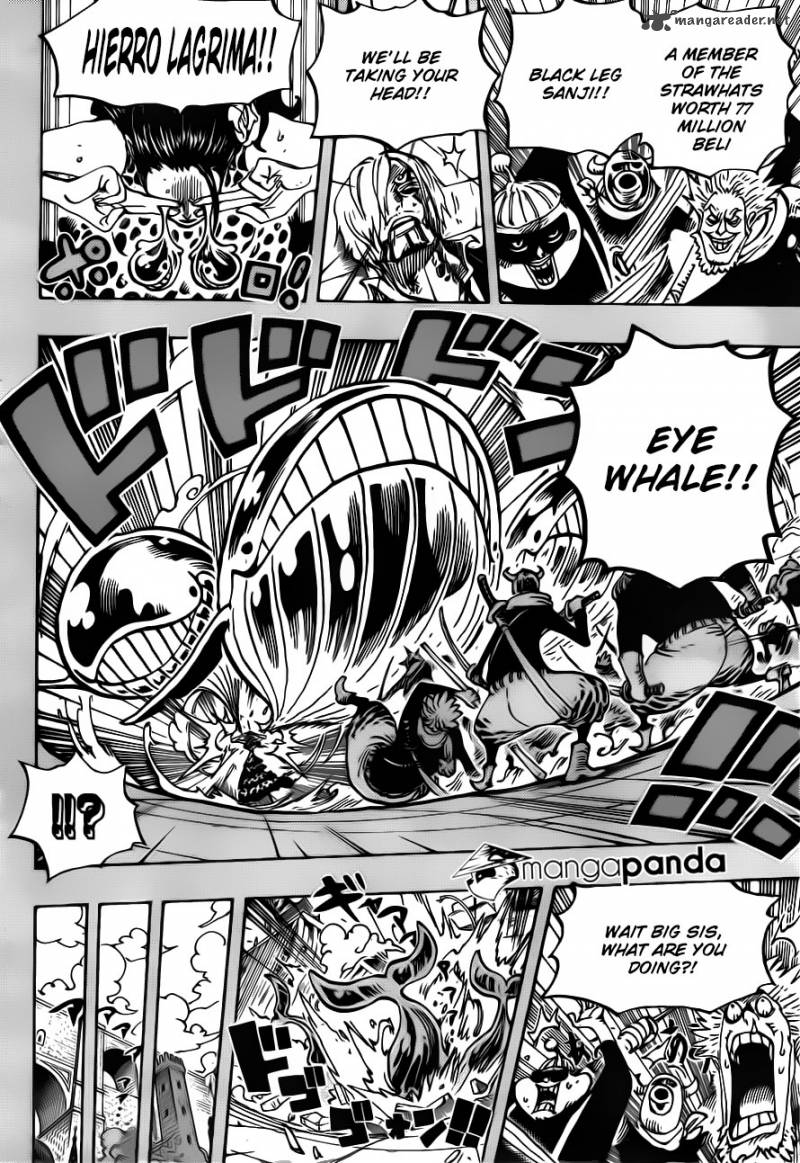 One Piece Chapter 712 - Page 9 in English