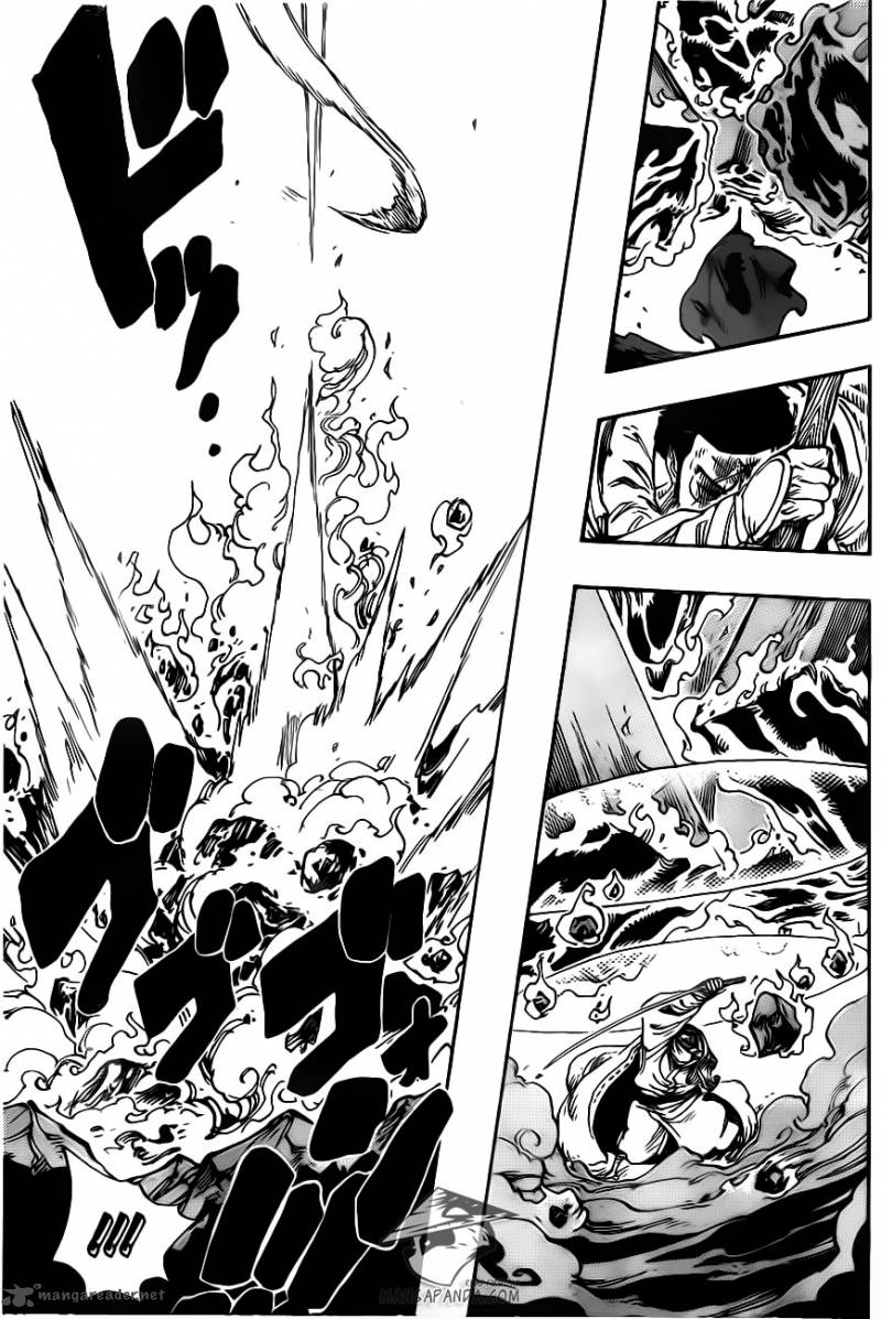 One Piece Chapter 713 - Page 10 in English