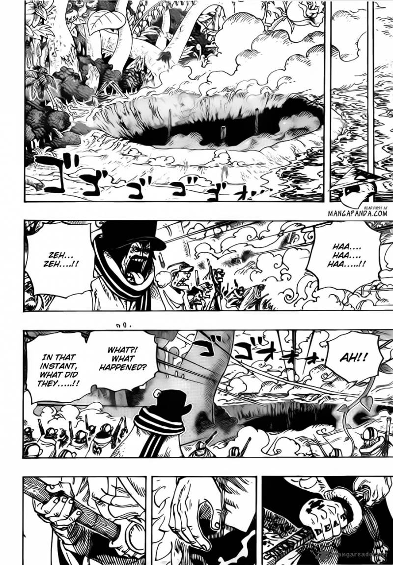 One Piece Chapter 713 - Page 11 in English