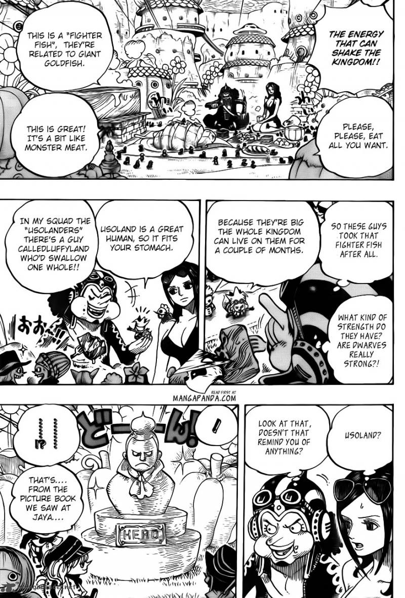 One Piece Chapter 713 - Page 18 in English