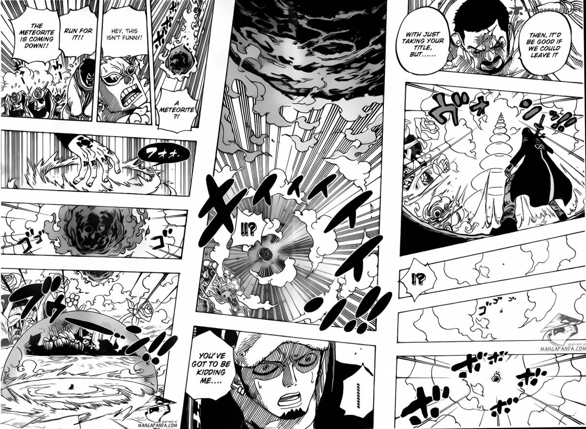 One Piece Chapter 713 - Page 8 in English