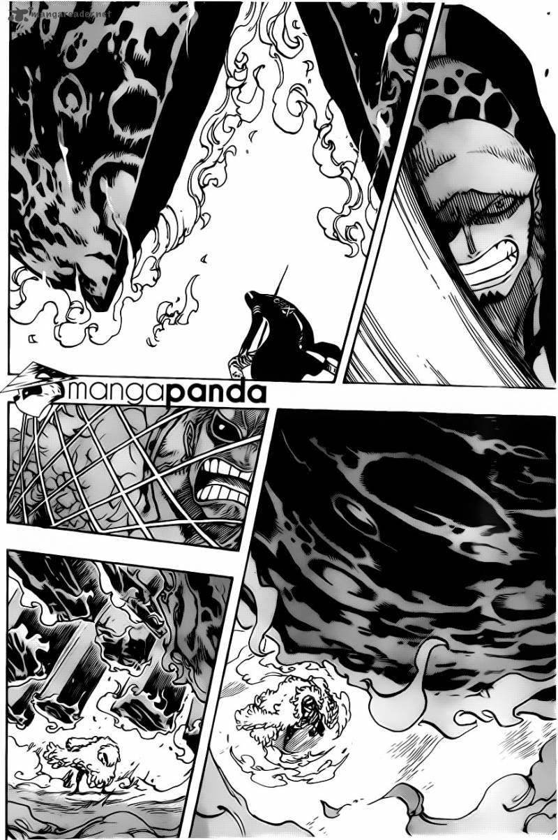 One Piece Chapter 713 - Page 9 in English