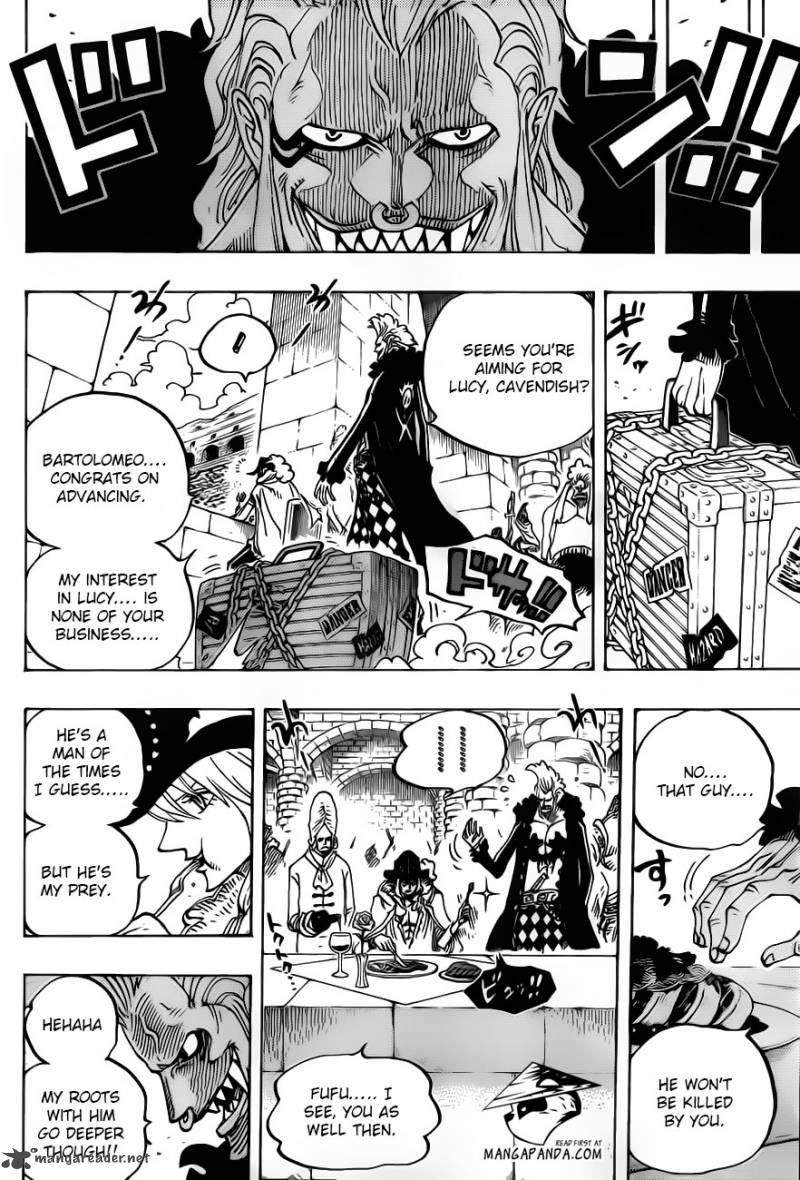One Piece Chapter 714 - Page 12 in English
