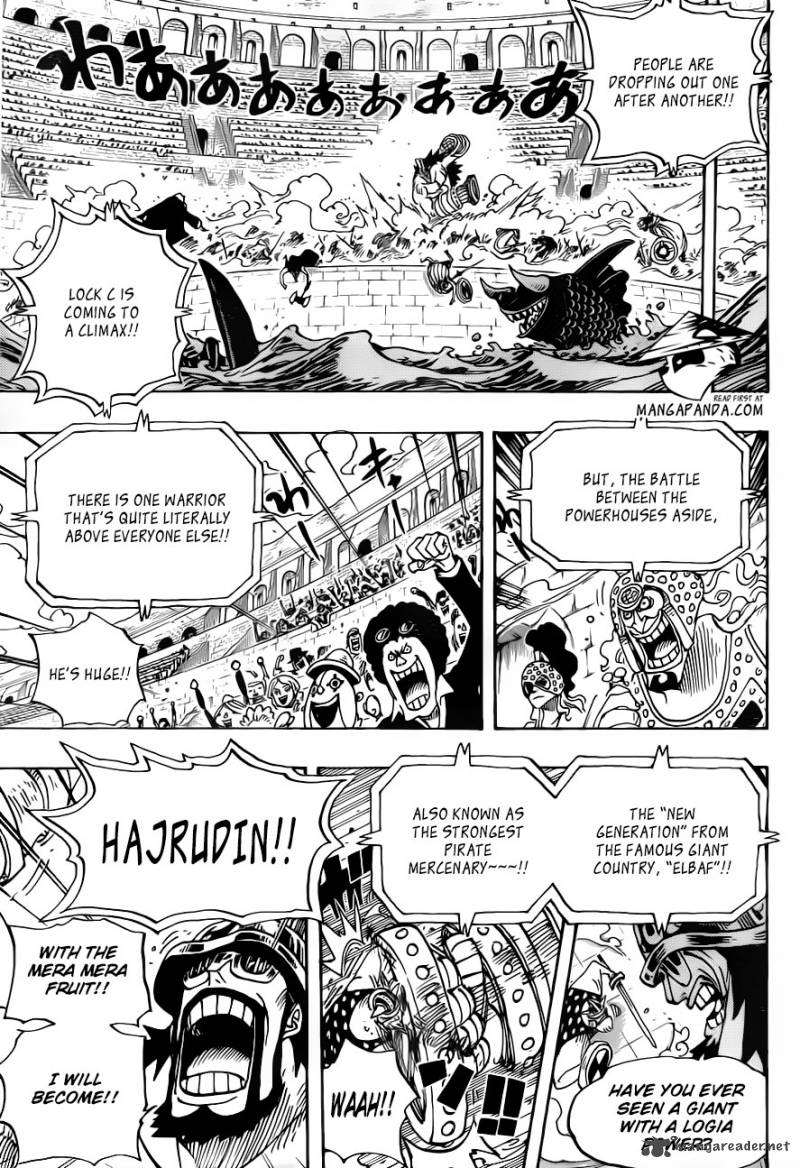 One Piece Chapter 714 - Page 13 in English