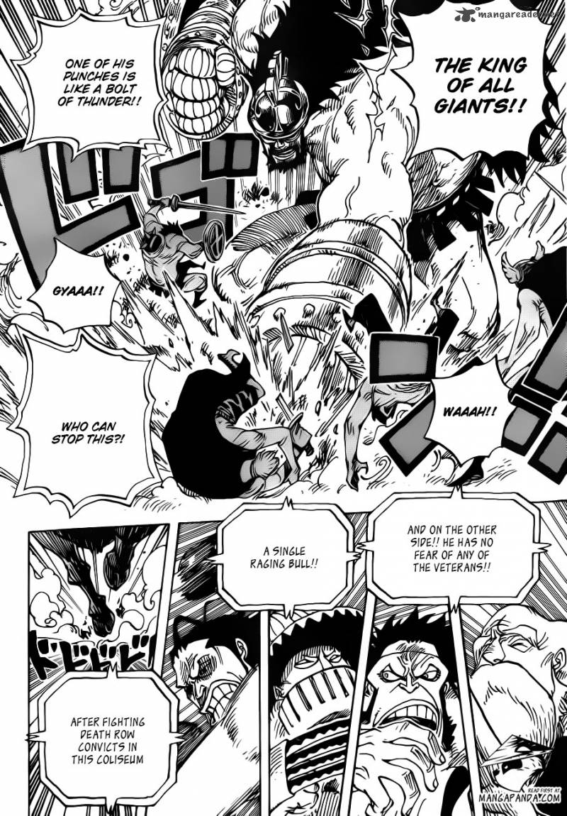 One Piece Chapter 714 - Page 14 in English