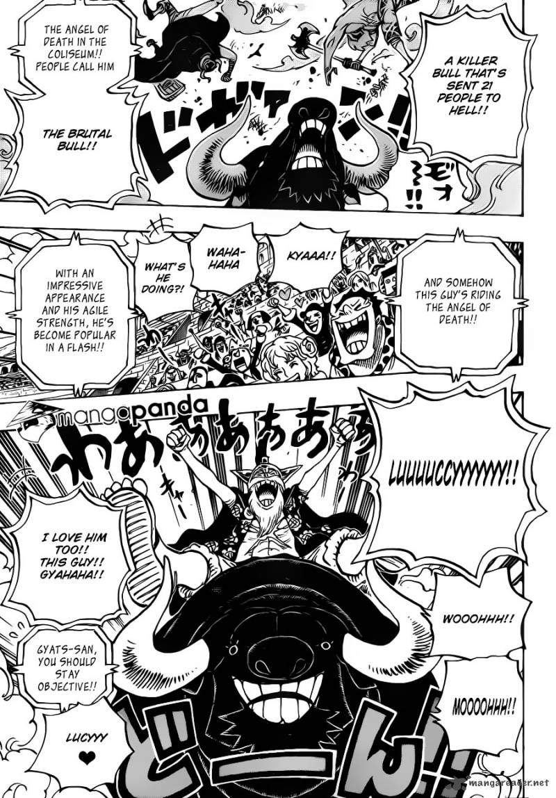 One Piece Chapter 714 - Page 15 in English