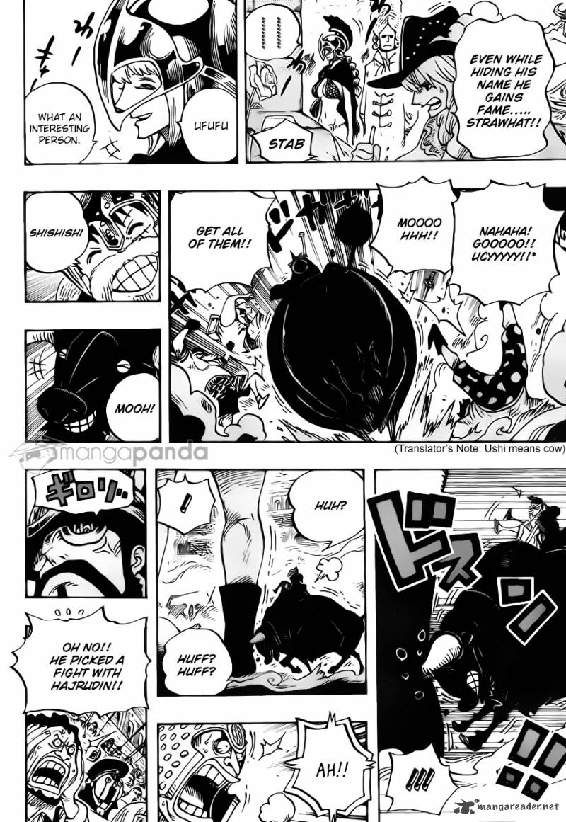 One Piece Chapter 714 - Page 16 in English