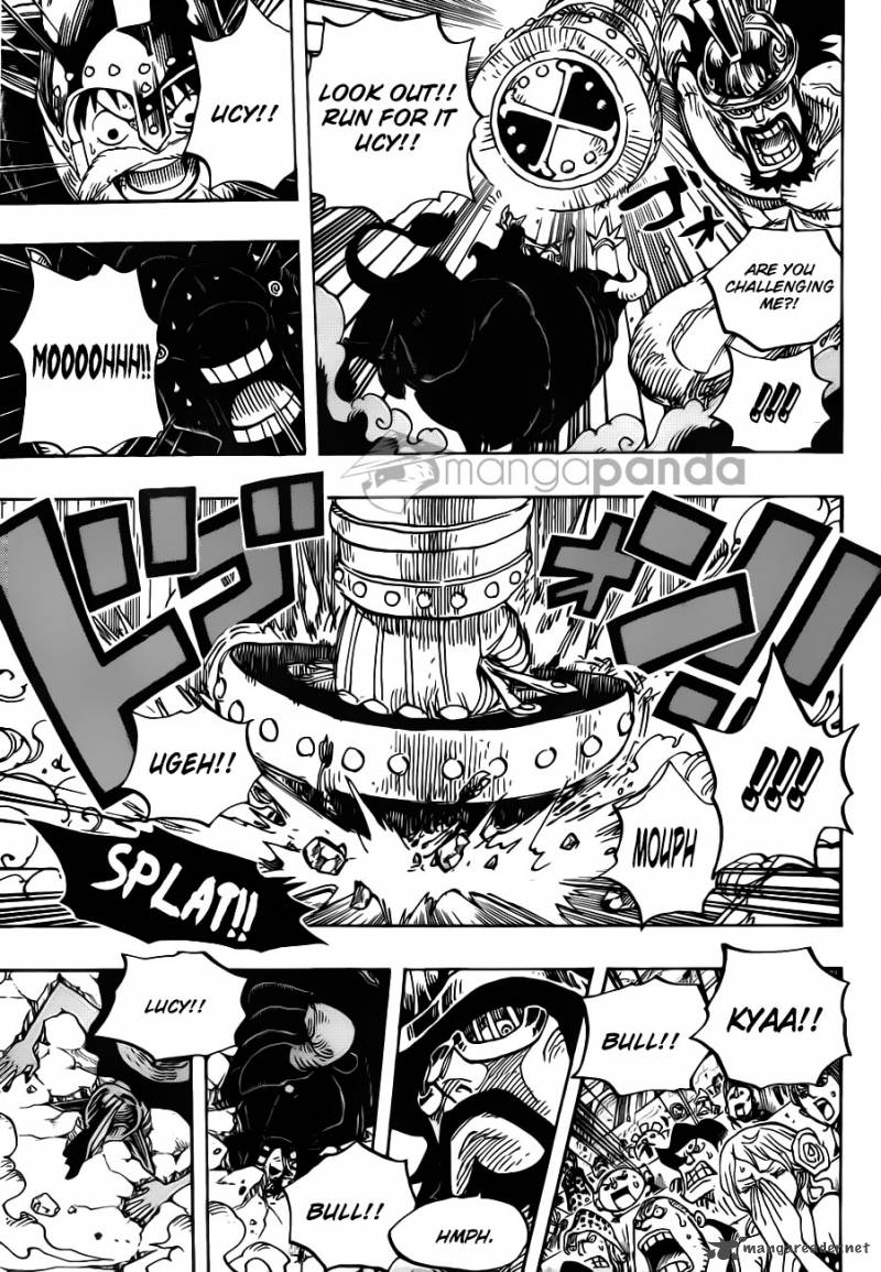 One Piece Chapter 714 - Page 17 in English