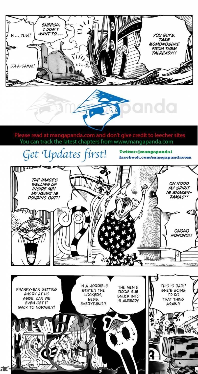 One Piece Chapter 714 - Page 6 in English