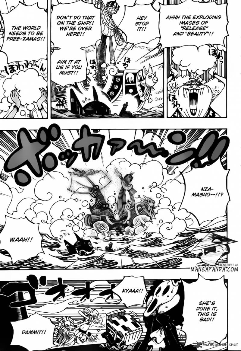 One Piece Chapter 714 - Page 7 in English