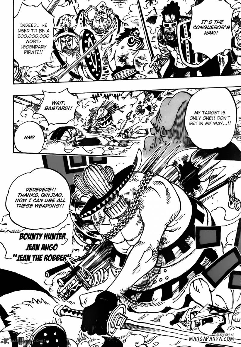One Piece Chapter 715 - Page 10 in English