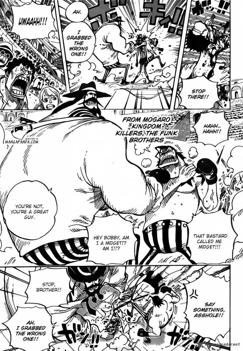One Piece Chapter 715 - Page 13 in English