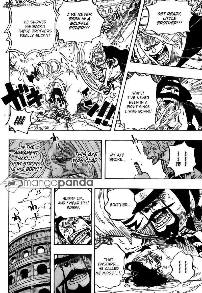 One Piece Chapter 715 - Page 16 in English