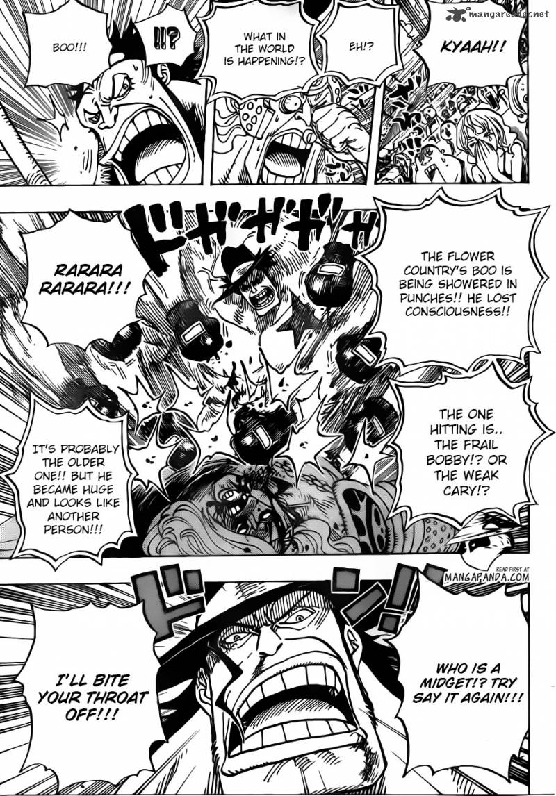 One Piece Chapter 715 - Page 17 in English