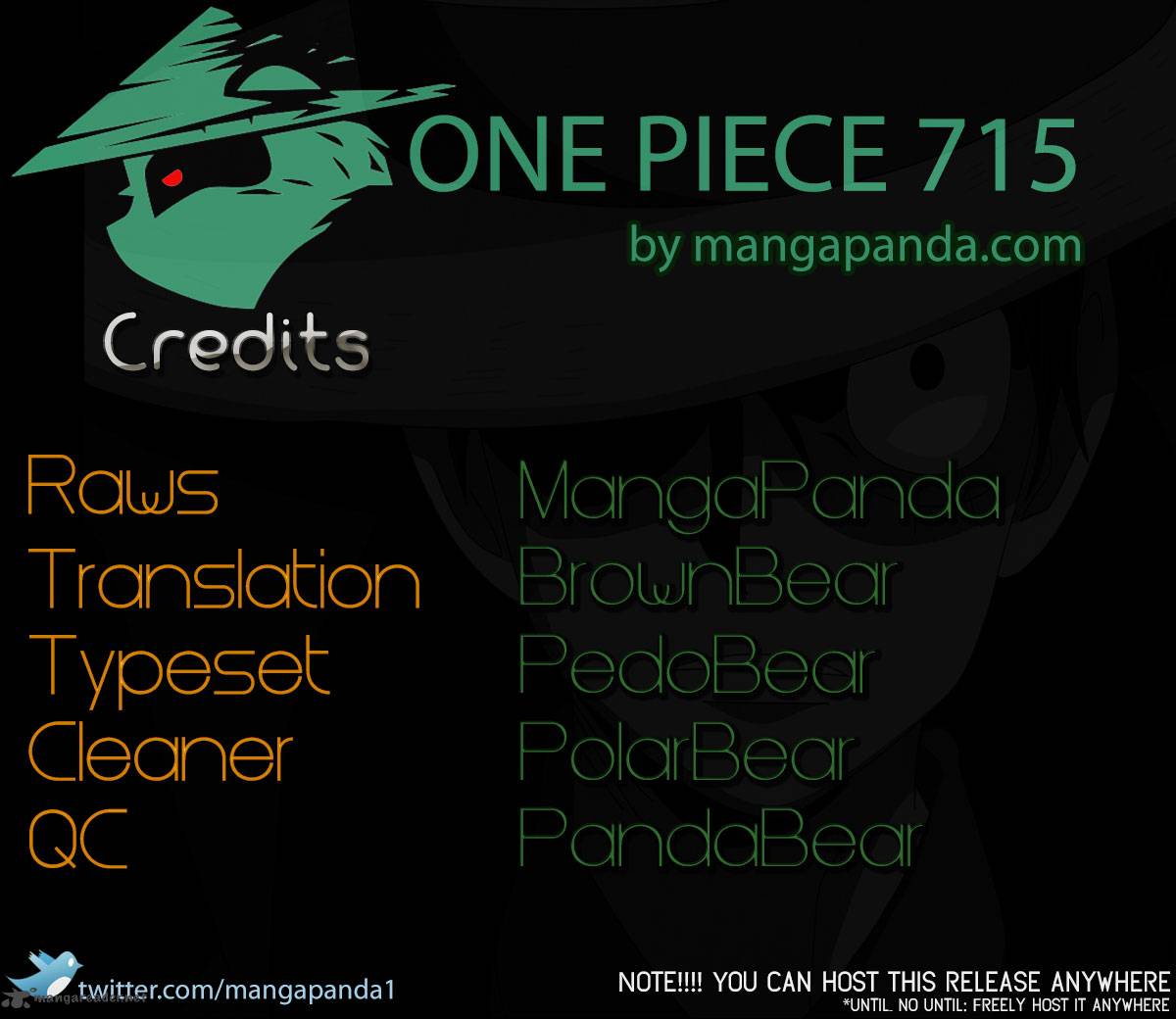 One Piece Chapter 715 - Page 23 in English