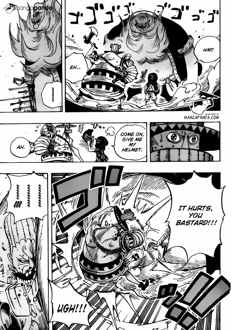 One Piece Chapter 716 - Page 13 in English