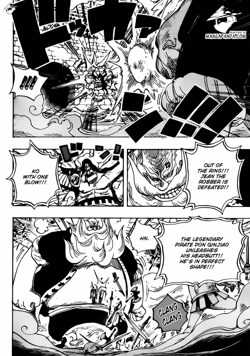 One Piece Chapter 716 - Page 14 in English