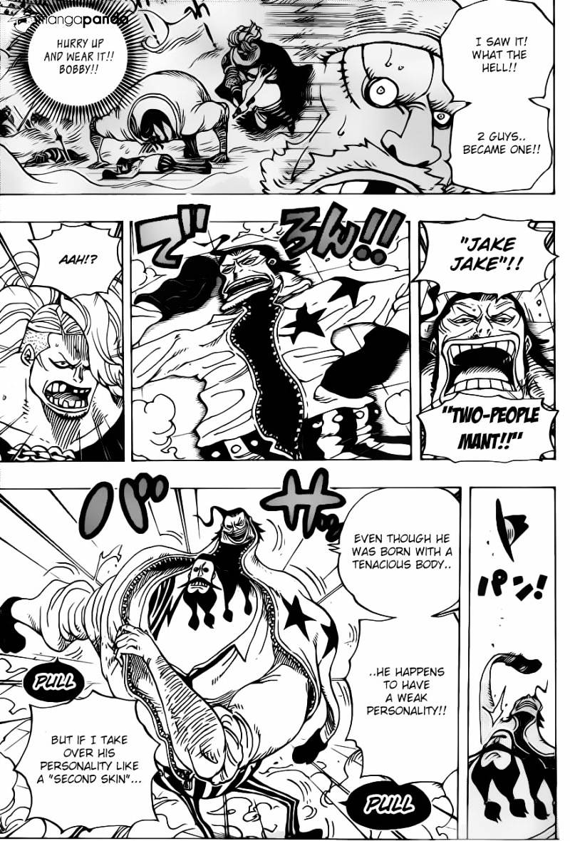 One Piece Chapter 716 - Page 5 in English