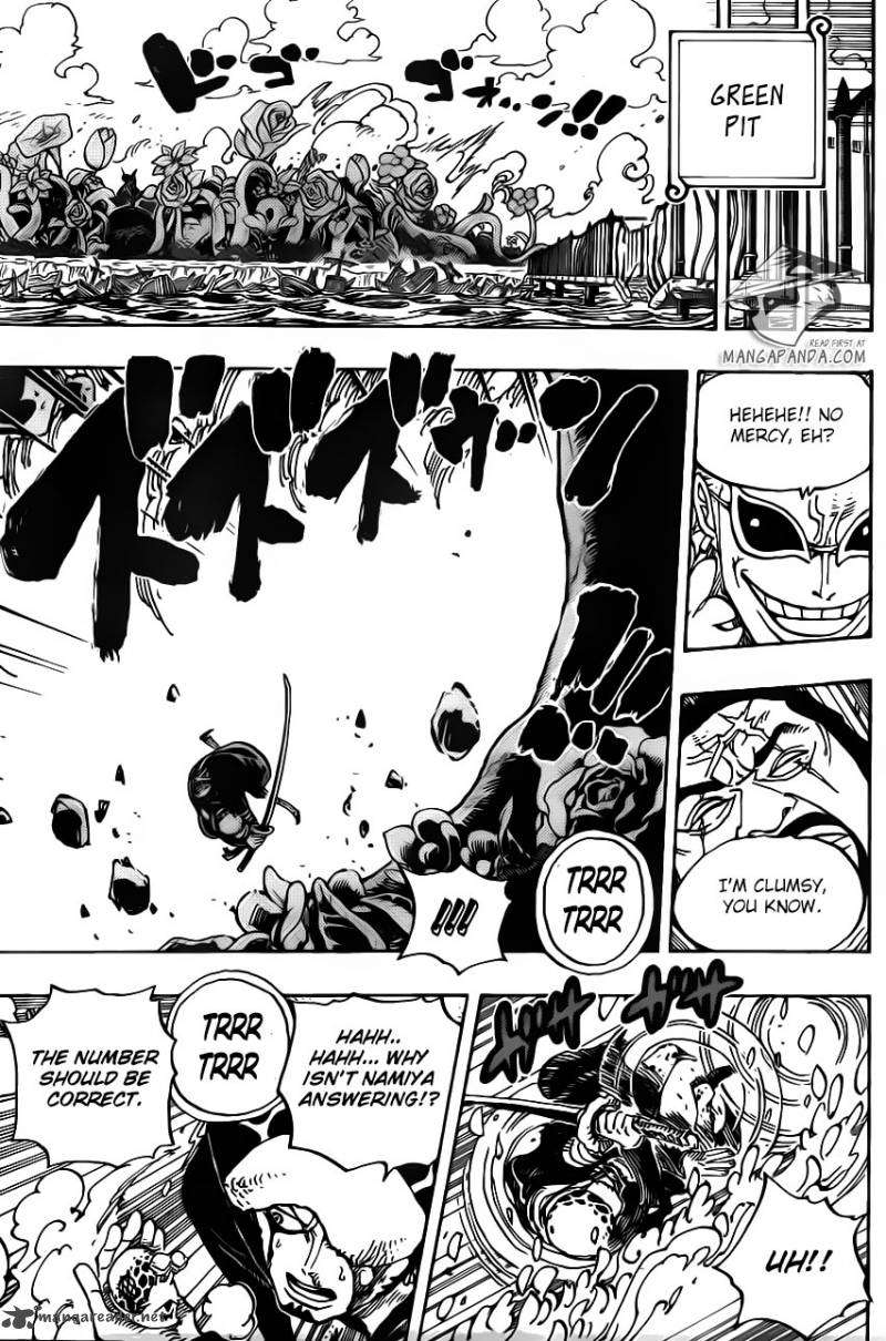 One Piece Chapter 717 - Page 15 in English