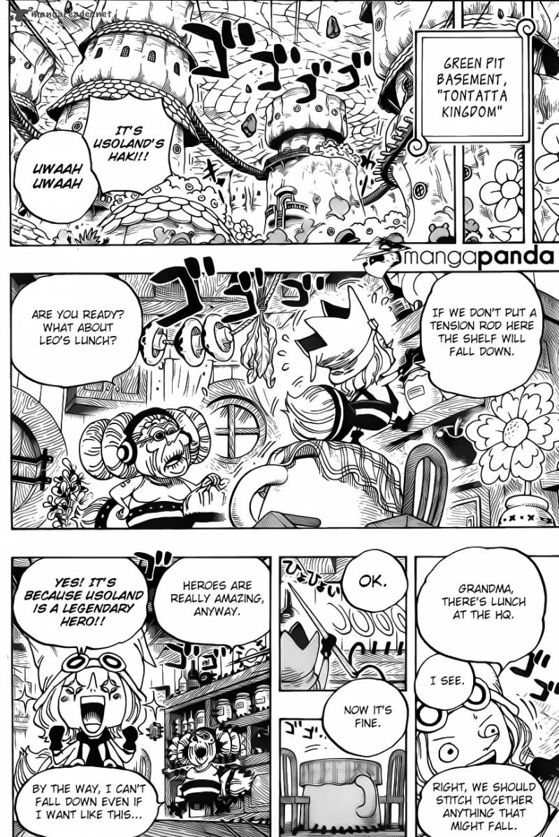One Piece Chapter 717 - Page 16 in English