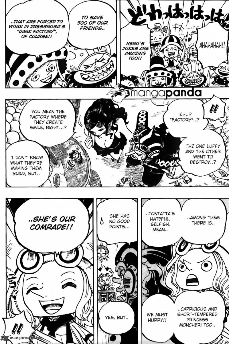 One Piece Chapter 717 - Page 18 in English