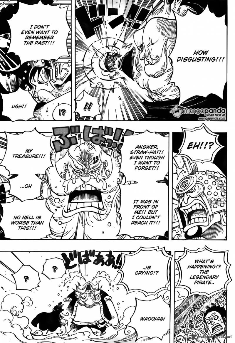 One Piece Chapter 717 - Page 5 in English