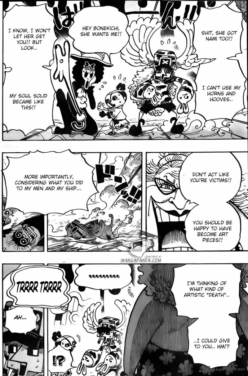 One Piece Chapter 718 - Page 14 in English