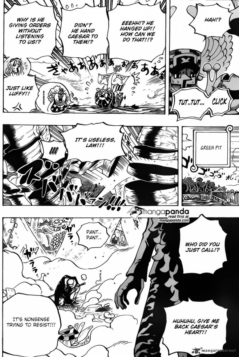 One Piece Chapter 718 - Page 16 in English