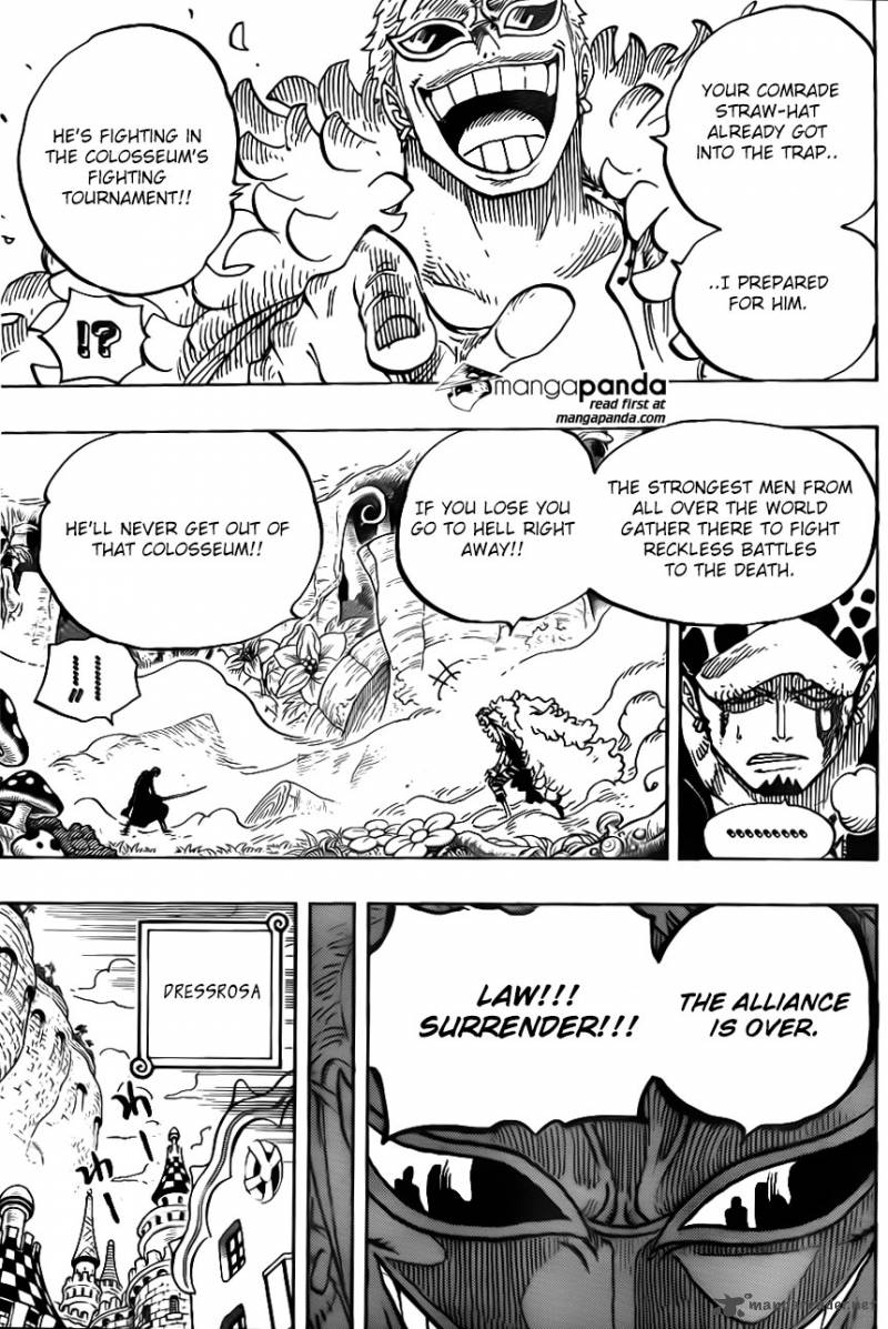 One Piece Chapter 718 - Page 17 in English