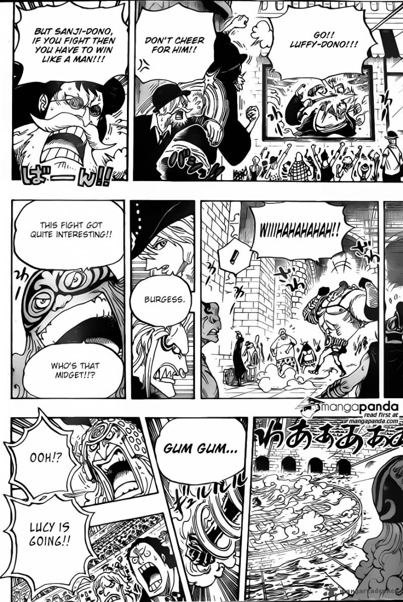 One Piece Chapter 718 - Page 18 in English