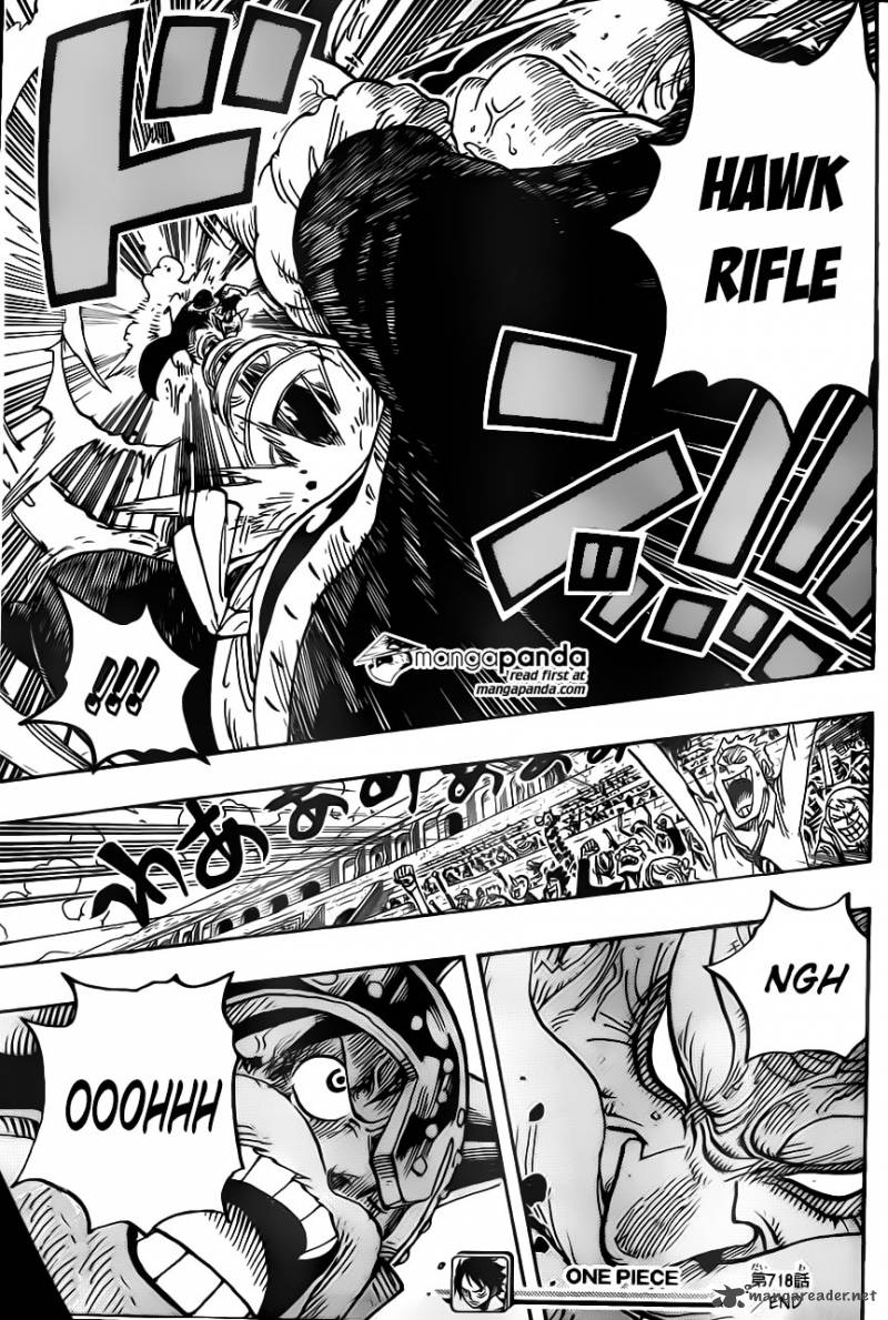 One Piece Chapter 718 - Page 19 in English