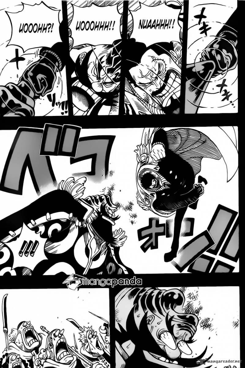 One Piece Chapter 719 - Page 11 in English