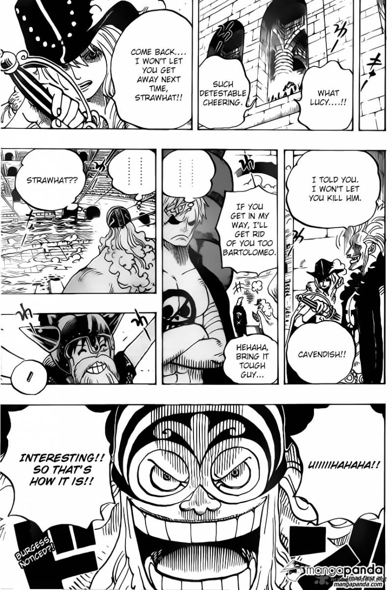 One Piece Chapter 719 - Page 20 in English