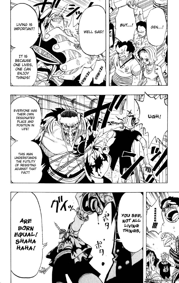 One Piece Chapter 72 - Page 12 in English
