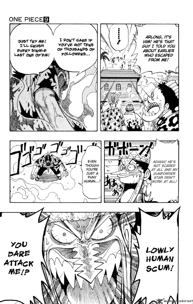 One Piece Chapter 72 - Page 17 in English