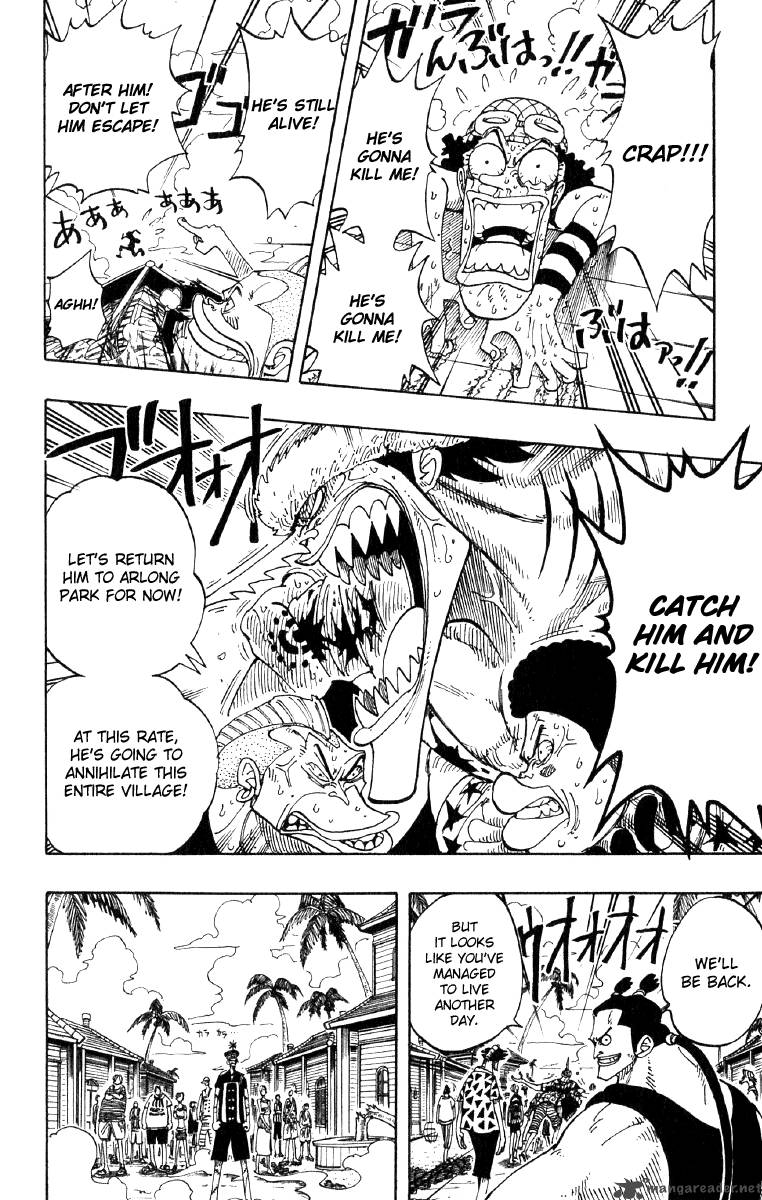 One Piece Chapter 72 - Page 20 in English