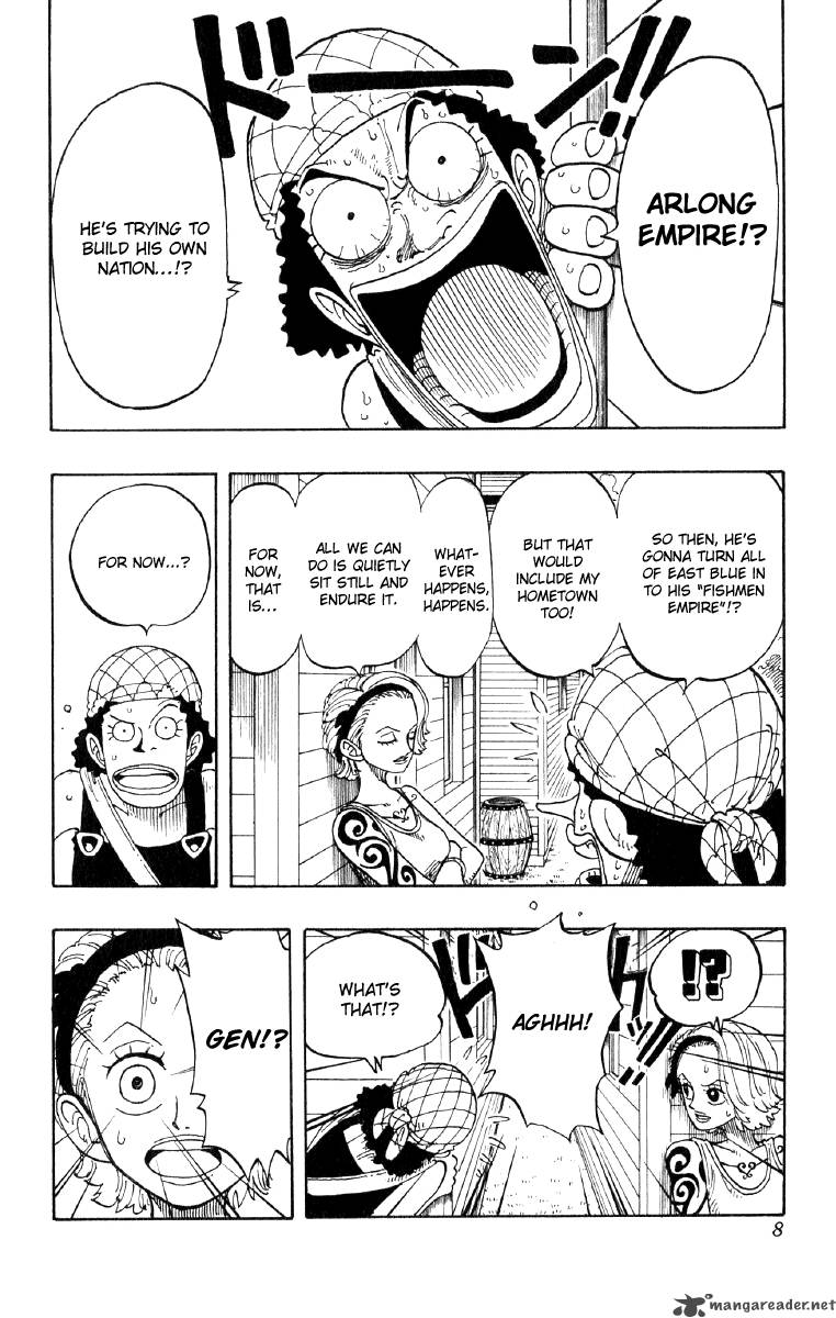 One Piece Chapter 72 - Page 8 in English