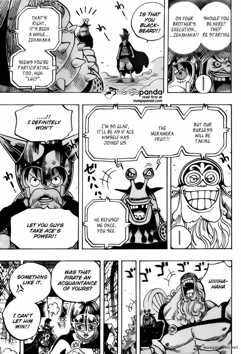 One Piece Chapter 720 - Page 13 in English