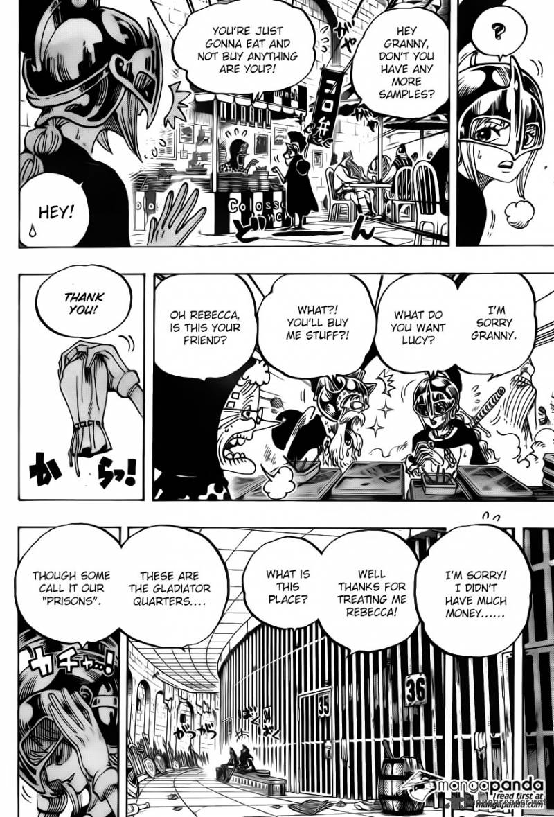 One Piece Chapter 720 - Page 14 in English